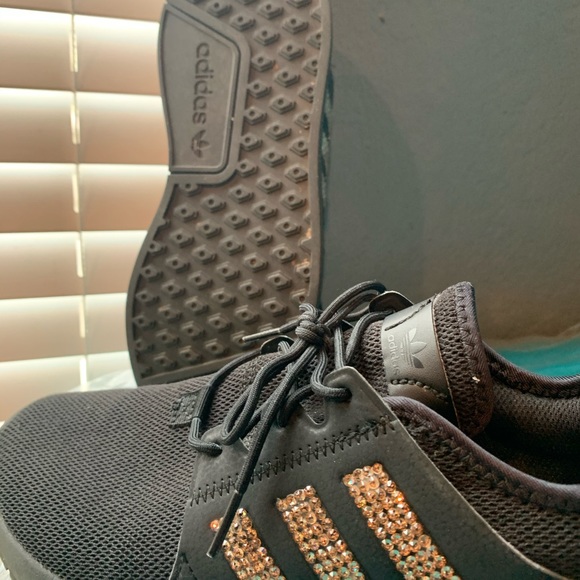 Custom Rhinestoned Adidas - Picture 2 of 2